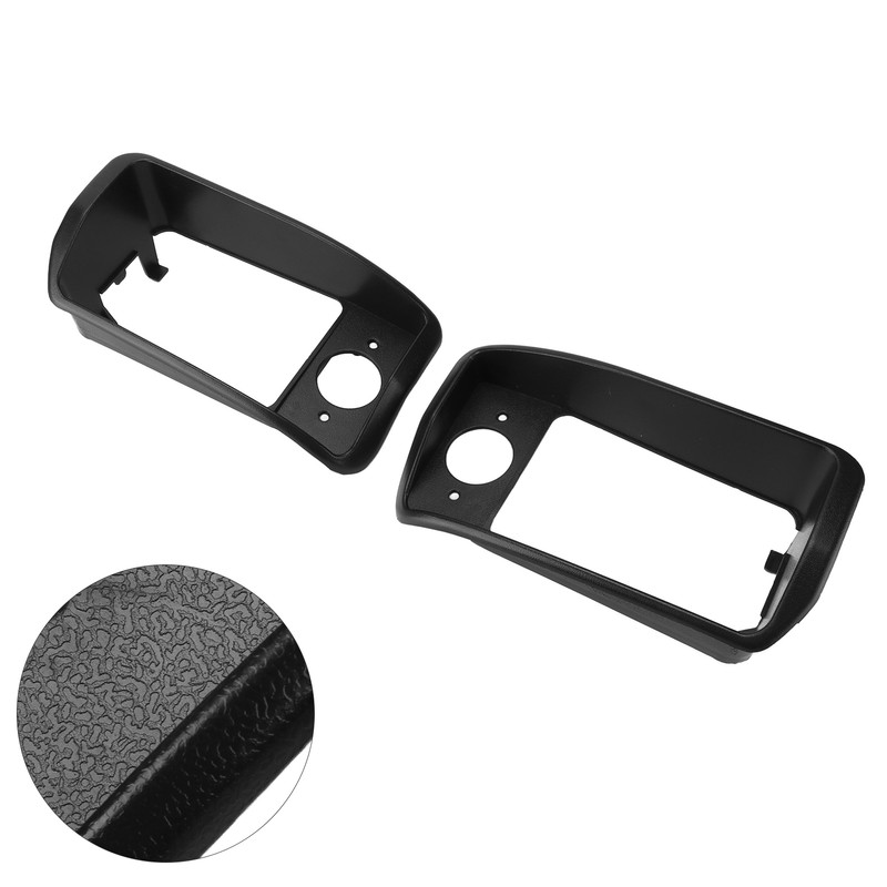Pair Club Car Headlight Bezel Passenger Driver Side 1016879 Replacement