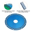 sourcing map 4pcs 4" Diamond Saw Blade, 20mm Arbor Cut