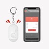 Qwipt SMART Emergency Personal Panic Safety Alarm-Smart Bluetooth app enabled