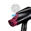 Panasonic nanoe Compact Hair Dryer for Healthy-Looking Hair, 1400W Portable
