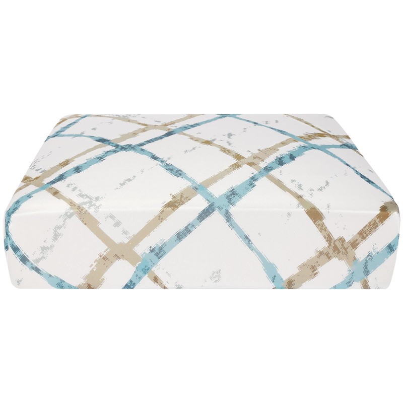 SearchI Stretch Printed Sofa Couch Cushion Covers Replacement Chair Cushion