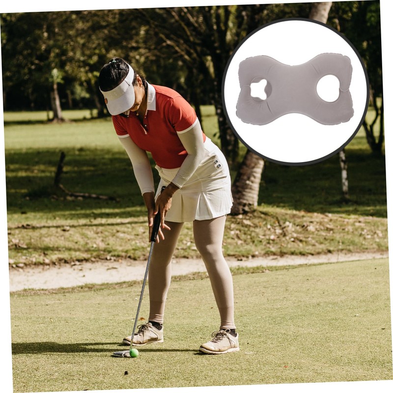 OHPHCALL Golf Swing Corrector Mat Practice Golf Swing Training Aid