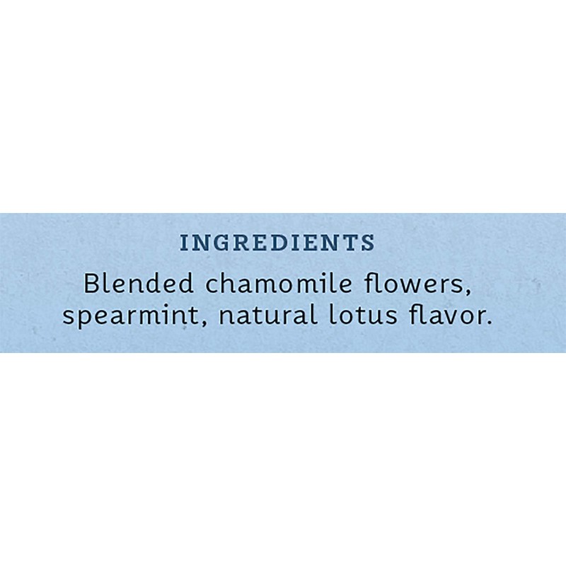 Chamomile Nights Tea