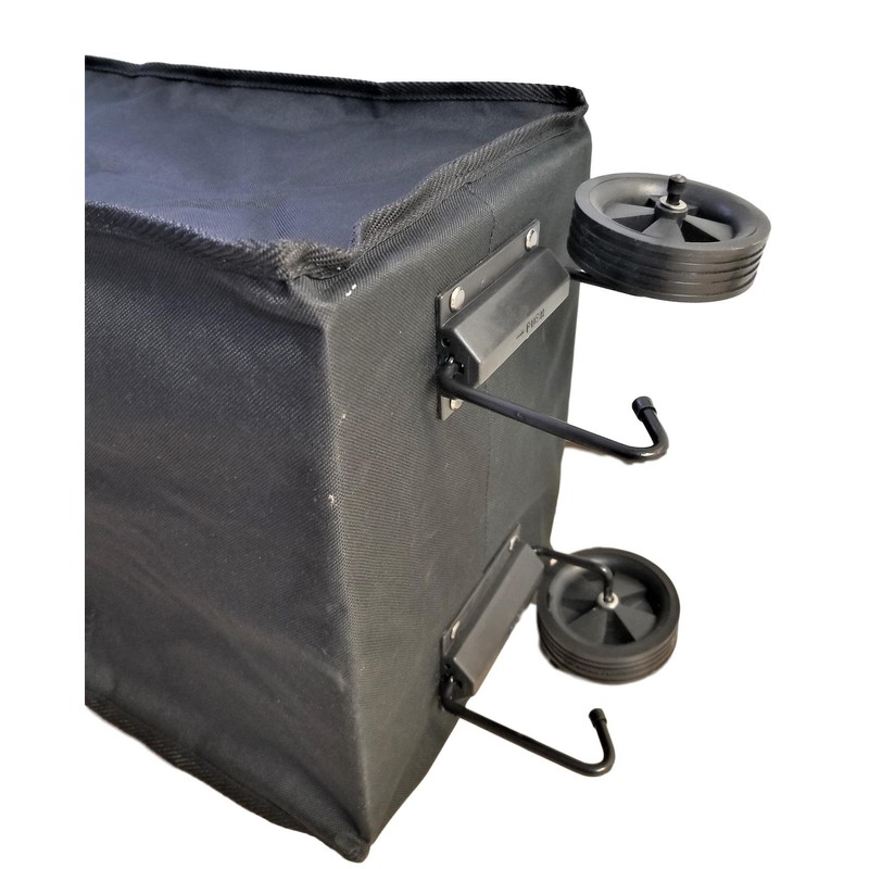Fusion Tools Fusion Tools Large Salon Stylist Wheeled Tote Bag