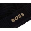 BOSS Men's Asic_Beanie Hat, Black 1