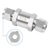 Yoebor 304 Stainless Steel Detachable Compression Check Valve 1/2" OD