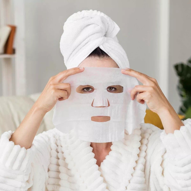 HUDA Mascarillas Faciales Cuidado De La Piel Hidratante 3pzs