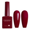 CANNI - Esmalte de uñas en gel de color rojo