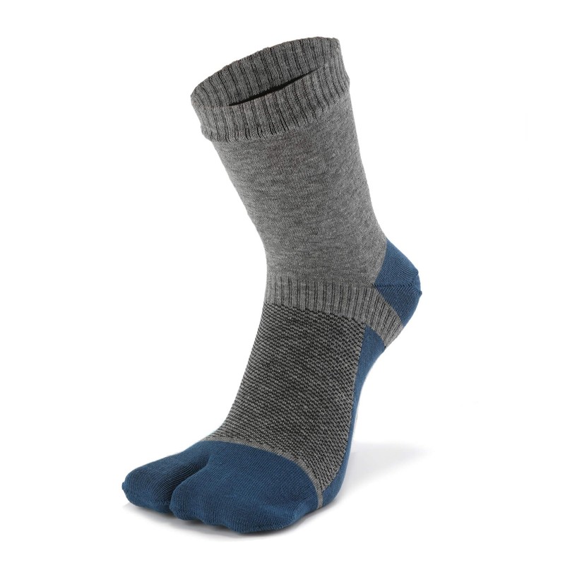 Men's Tabi Socks Flip Flop Split Big Two Toe Crew