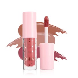R.Y.M Pack of 12 Matte, Natural, Moisturizing, Plumper Lip Gloss Sets, Liquid Stick Set Long Lasting for Lip Color, Minimizes lip Wrinkles, with Beautiful Finish