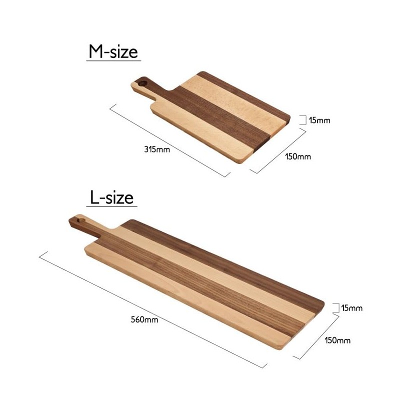 KATOMOKU Morning Plate Cutting Board M Size km-39M