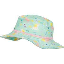 Playshoes Girls' UV Protection Sun Hat Swimming Hat Headwear, Unicorn, 55