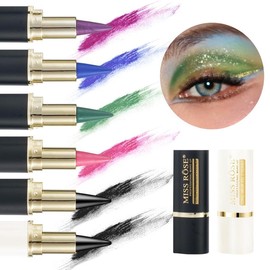 Long Lasting Gel Eyeliner, 1 Count Smooth Matte Finish Eyeliner Stick, Professional Eye Makeup Products for Women & Girls, Cosmetic:_7402-020s-04_1 count