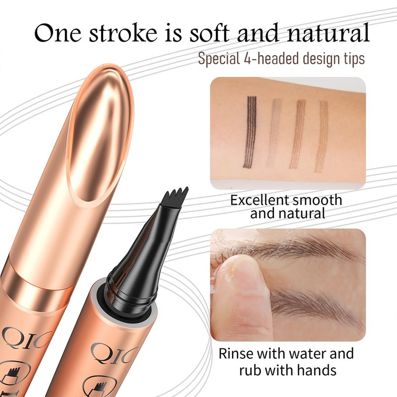 Magic Eyebrow Pencil - 2024 Waterproof 3D Microblading Eyebrow Pencil