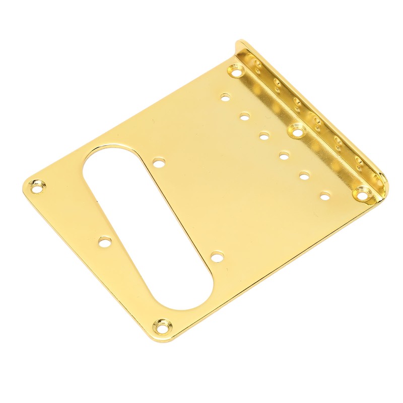 Top Loader Guitar Bridge Plate Steel 6 Strings Gold Color