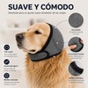 2PCS Orejeras contra ruido para perro, Orejeras ajustables para perro