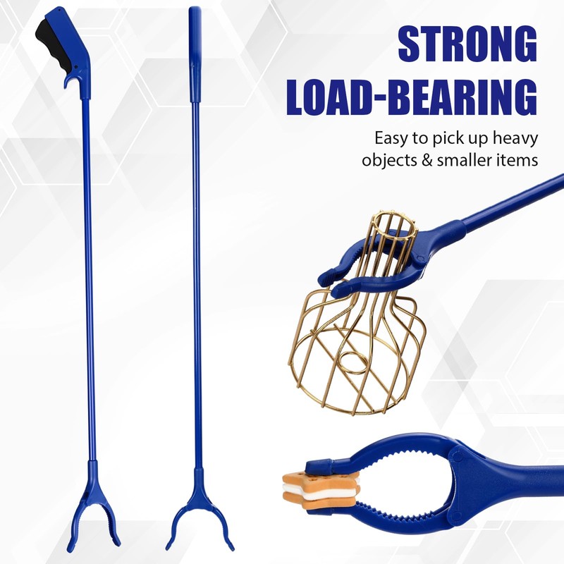Norme 6 Pcs 32" Trash Grabber Reacher Tool for Elderly
