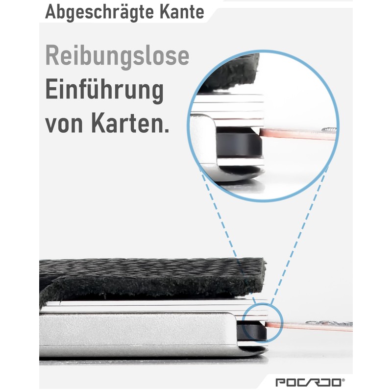 POCARDO Coin Holder | Aluminum Tray for Change | Extra