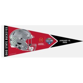 2024 2025 Ohio State Cotton Bowl College Football Playoff CFP Pennant Texas Long