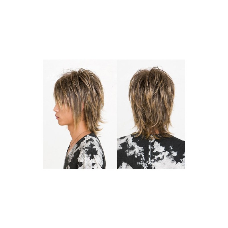 Jig Wig Series Rapandor Om / Vampire Wolf Natural Blonde