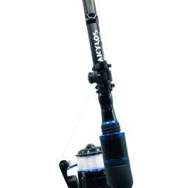 Hold My Line – Fishing Line Holder for Light to Medium | Holds Line While Tying Hooks & Lures | Set Rod Down or Stow Away | Line Keeper Prevents Line from Falling Down Guides While Re-Rigging