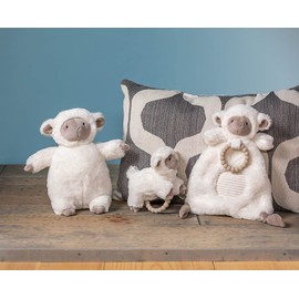 Mary Meyer Luxey Lamb Stuffed Animal Soft Toy, 9-Inches, White Lamb