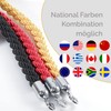 Kerafactum Rope Barrier Tape Rope with Carabiner Hook Barrier Cord