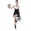 ThreeH Disfraz de animadora Disfraces Uniforme musical de mujer Traje