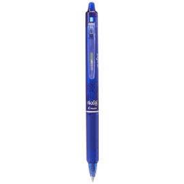 Pilot Frixion Clicker Retractable Erasable Rollerball 0.7 mm Tip - Blue, Box of 12