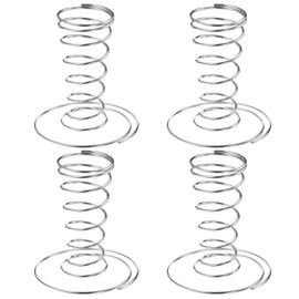 Healvian Pack of 4 Ice Cream Cone Holder, Ice Stand, Metal Ice Holder, Waffle Ice Storage Holder