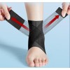 LumiFlex Band Ankle Support Original - Elastic Foot Brace with