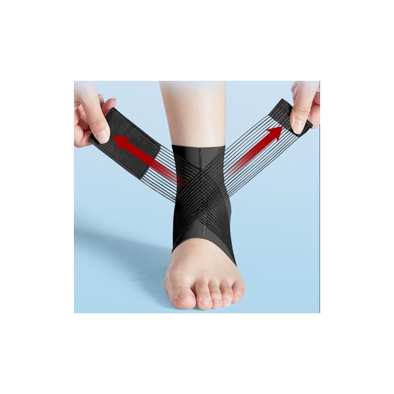 LumiFlex Band Ankle Support Original - Elastic Foot Brace with