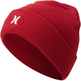 Hurley M Icon Cuff Beanie