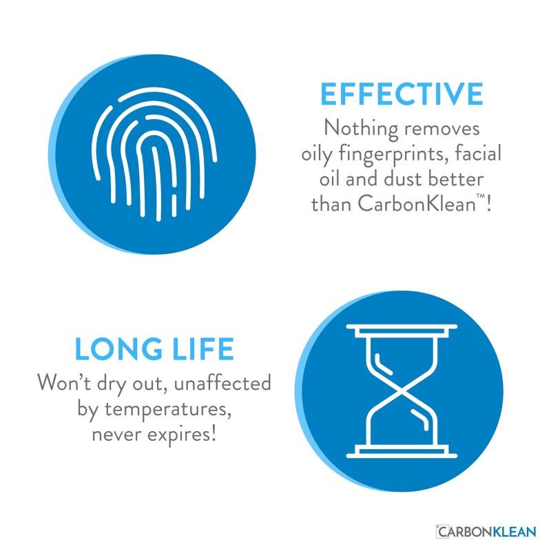 Carbon Klean ScreenKlean Tablet Screen Cleaner - Efficient and Durable