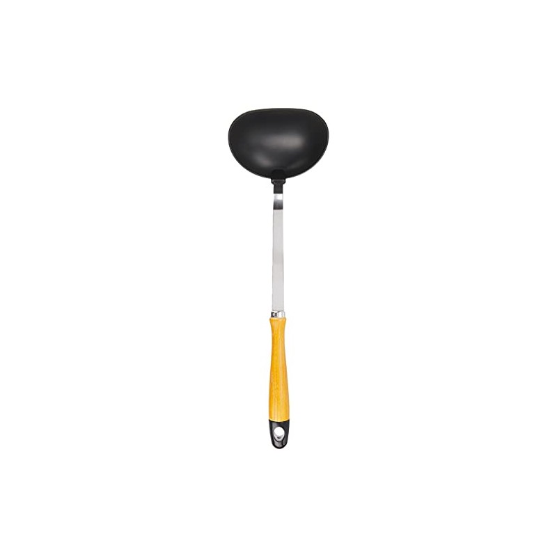 Wahei Freiz GC-060 Kitchen Tool GC-060 Wooden Handle Nylon Ladle,