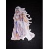 Sword Maiden from Goblin Slayer Glossy Sticker Anime Appliances, Walls,