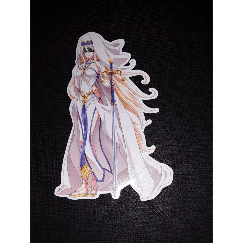 Sword Maiden from Goblin Slayer Glossy Sticker Anime Appliances, Walls,