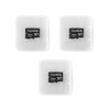 Lerdisk - Paquete de 3 tarjetas micro SD (128GX3)