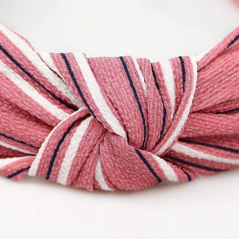 Dreshow Women's Boho Headband, Printed Headbands, Knots, Twisted Elastic Head
