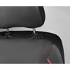 CAR PASS Universal FIT Piping Leather Two Front Seat Covers,