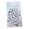 1000 Stickers Para Uñas Nail Sticker Paquete 12 Pzas