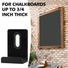 6Pcs Metal Mirror Clips Wide Channel Mirror Hanger Clip Large