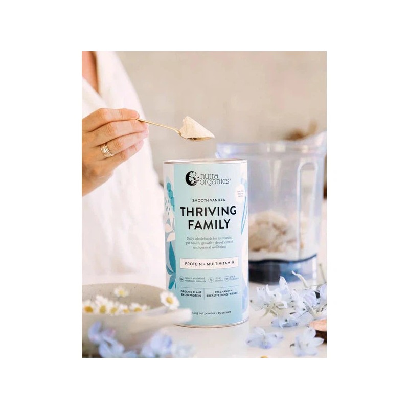 Nutra Naturals Thriving Family, Strawberries & Cream / 1kg