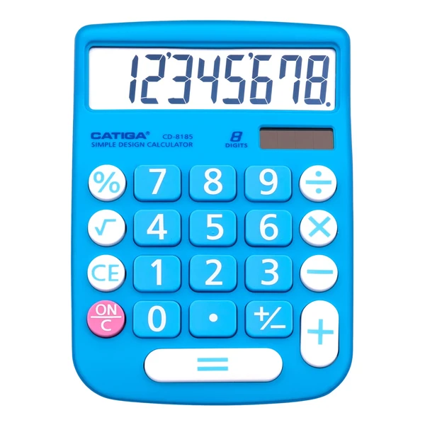 Desktop Calculator 8 Digit with Solar Power and Easy to