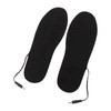 Heated Insoles Soft Warm Breathable Cuttable Electric Heating Insoles with