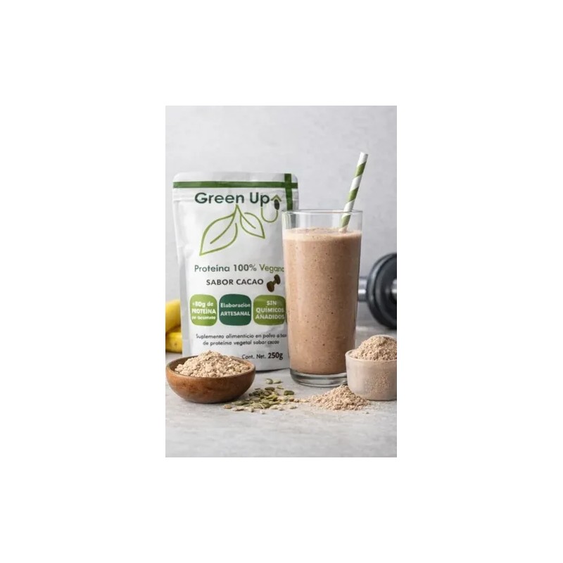Proteína Vegana 250g Premium Sin Lácteos Alta En Proteína