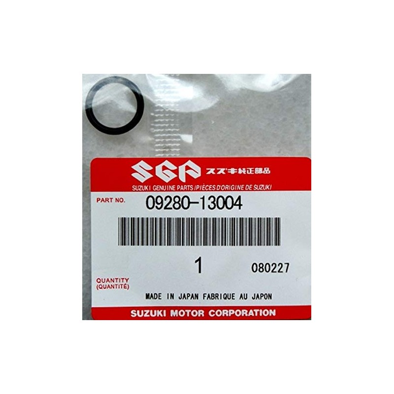 SUZUKI Genuine Parts O-Ring D: 1.9 ID: 13 09280-13004 09280-13004