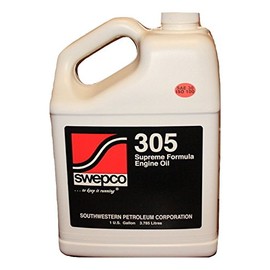 Swepco 305 Supreme Formula Engine Oil 30wt Gal.