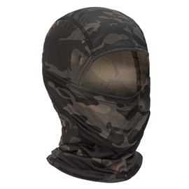 XY3545HS Camo Balaclava Face Mask for Man and Women-Hunting，Skiing，Motorcycle Windproof，UV Protection&Military Training