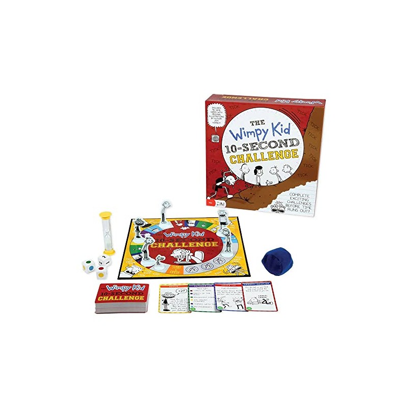 (None, Multicolor) - Pressman Toys Diary of a Wimpy Kid